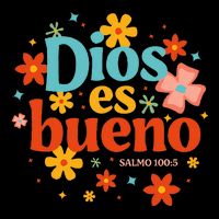 Dios Es Bueno Spanish Christian Jesus God Bible Religious Cooling Performance Crew T-Shirt