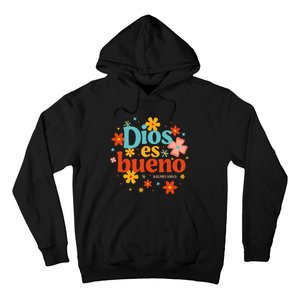 Dios Es Bueno Spanish Christian Jesus God Bible Religious Hoodie