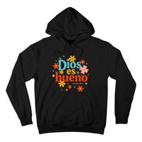 Dios Es Bueno Spanish Christian Jesus God Bible Religious Hoodie