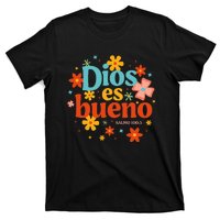 Dios Es Bueno Spanish Christian Jesus God Bible Religious T-Shirt