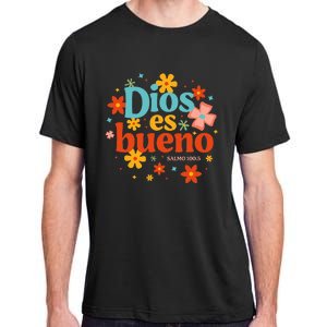 Dios Es Bueno Spanish Christian Jesus God Bible Religious Adult ChromaSoft Performance T-Shirt