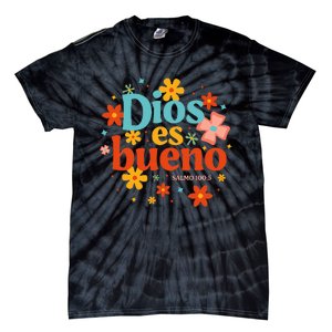 Dios Es Bueno Spanish Christian Jesus God Bible Religious Tie-Dye T-Shirt