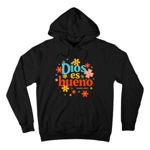 Dios Es Bueno Spanish Christian Jesus God Bible Religious Tall Hoodie