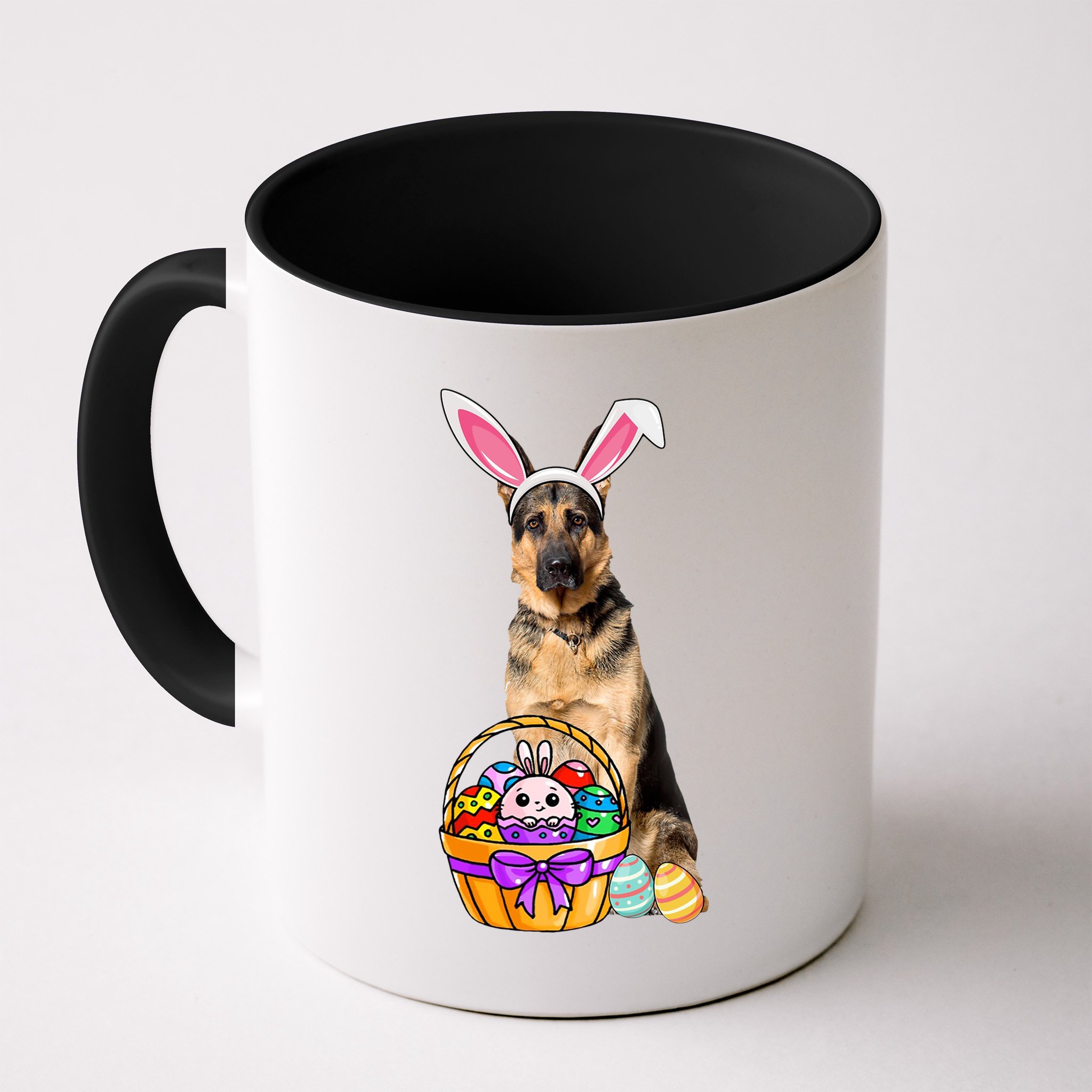 Dog Easter Bunny Cute Mug