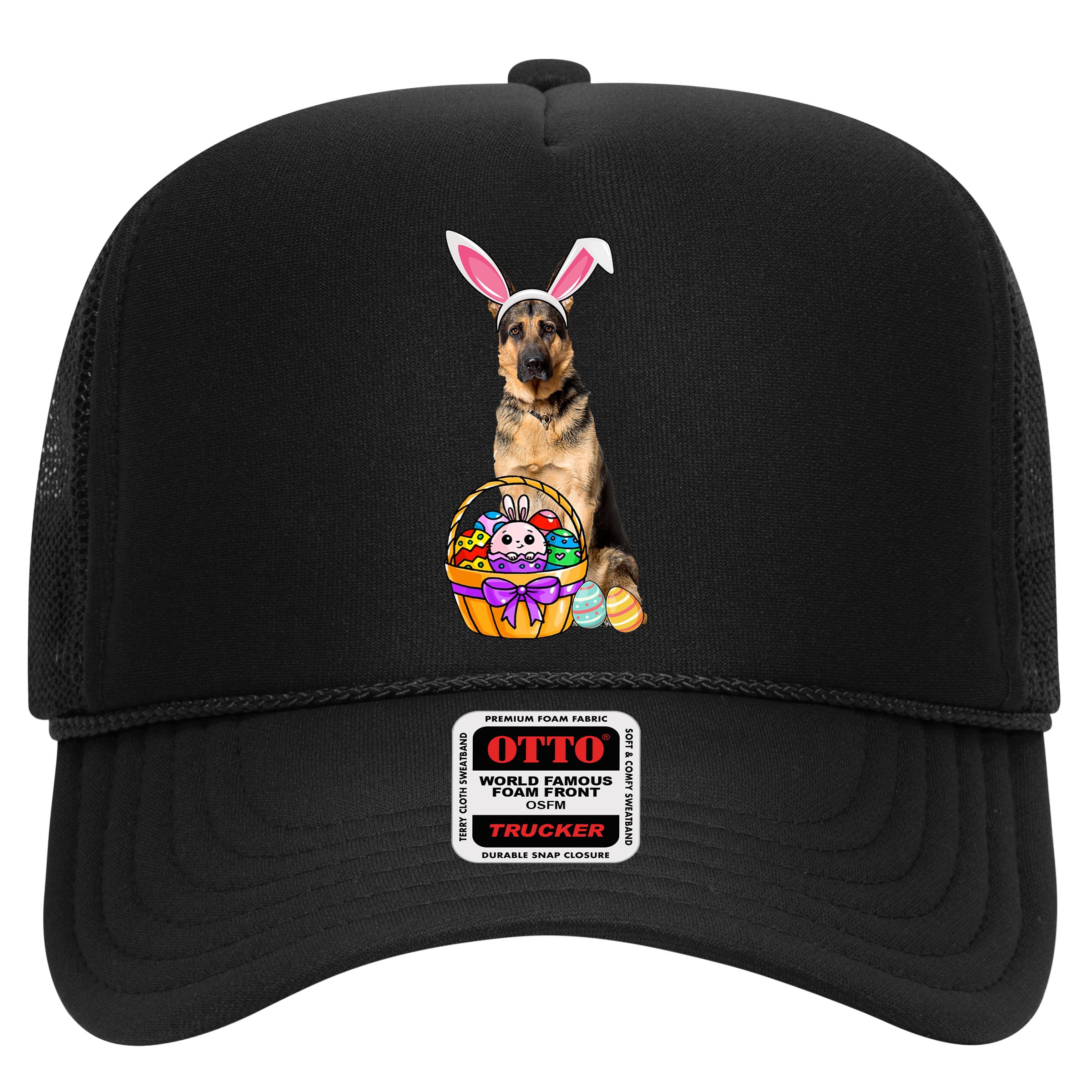 Dog Easter Bunny Cute Hat