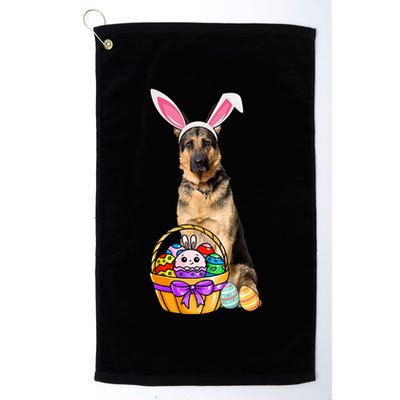 Dog Easter Bunny Cute Golf Towel