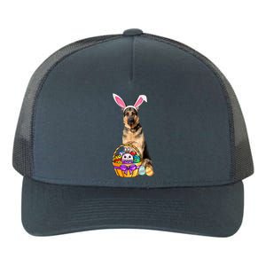 Dog Easter Bunny Cute Yupoong Adult 5-Panel Trucker Hat