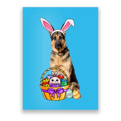 Dog Easter Bunny Cute Poster
