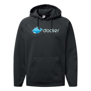 Docker Engine Build Applications In Isolated Containers Performance Fleece Hoodie