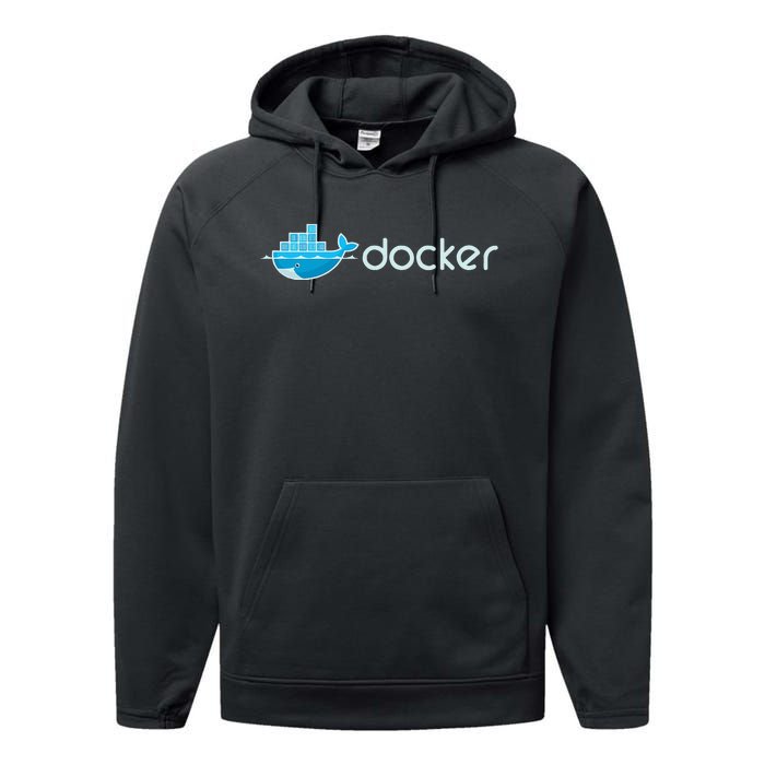 Docker Engine Build Applications In Isolated Containers Performance Fleece Hoodie