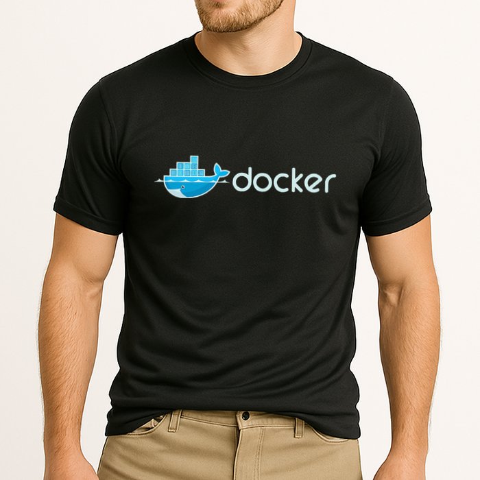 Docker Engine Build Applications In Isolated Containers Cooling Performance Crew T-Shirt