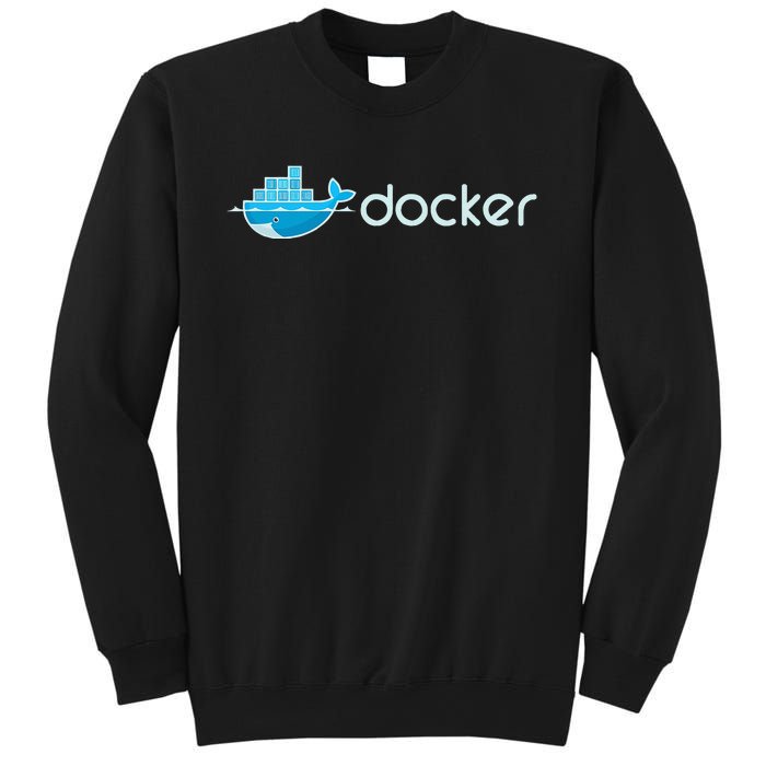 Docker Engine Build Applications In Isolated Containers Sweatshirt