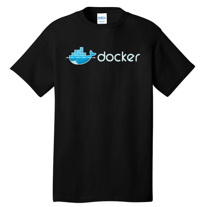 Docker Engine Build Applications In Isolated Containers Tall T-Shirt