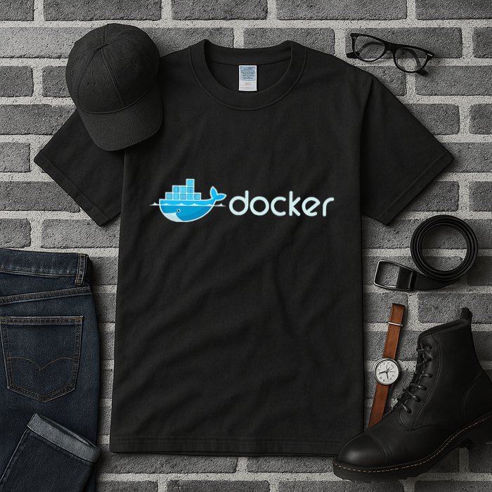Docker Engine Build Applications In Isolated Containers Tall T-Shirt