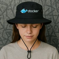 Docker Engine Build Applications In Isolated Containers Legacy Cool Fit Booney Bucket Hat
