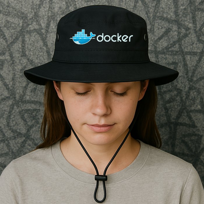 Docker Engine Build Applications In Isolated Containers Legacy Cool Fit Booney Bucket Hat
