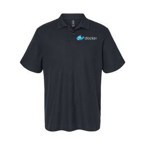 Docker Engine Build Applications In Isolated Containers Softstyle Adult Sport Polo