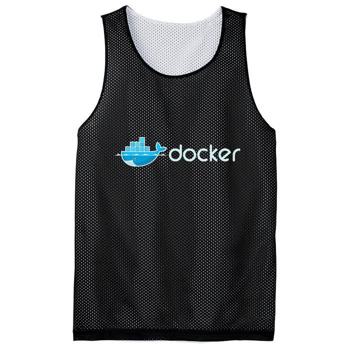 Docker Engine Build Applications In Isolated Containers Mesh Reversible Basketball Jersey Tank