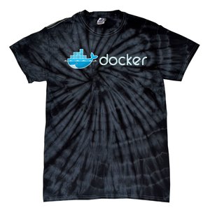 Docker Engine Build Applications In Isolated Containers Tie-Dye T-Shirt