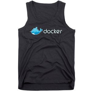 Docker Engine Build Applications In Isolated Containers Tank Top