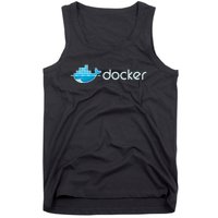 Docker Engine Build Applications In Isolated Containers Tank Top