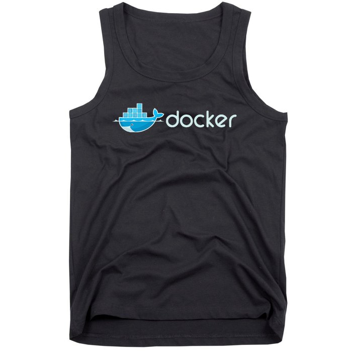 Docker Engine Build Applications In Isolated Containers Tank Top