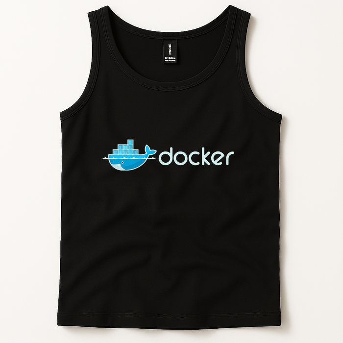 Docker Engine Build Applications In Isolated Containers Tank Top