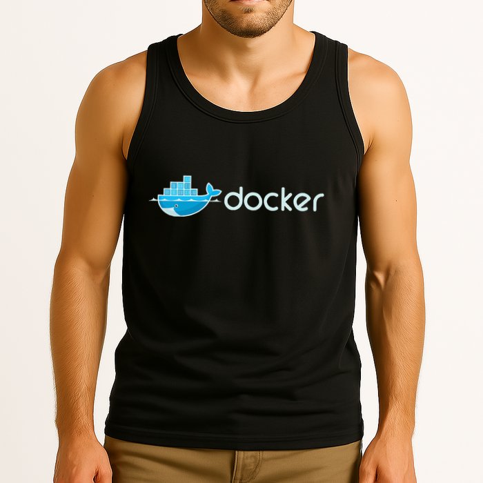 Docker Engine Build Applications In Isolated Containers Tank Top
