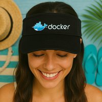 Docker Engine Build Applications In Isolated Containers Valucap Bio-Washed Visor