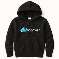 Docker Engine Build Applications In Isolated Containers Kids Hoodie