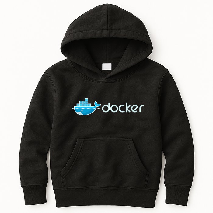 Docker Engine Build Applications In Isolated Containers Kids Hoodie