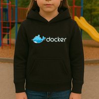 Docker Engine Build Applications In Isolated Containers Kids Hoodie