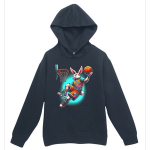 Dunk Easter Bunny Basketball Urban Pullover Hoodie