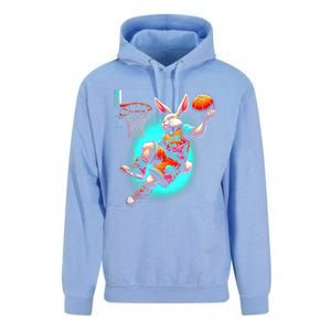 Dunk Easter Bunny Basketball Unisex Surf Hoodie