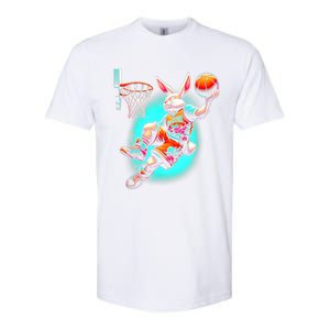 Dunk Easter Bunny Basketball Softstyle CVC T-Shirt