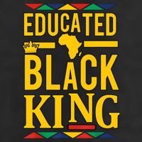 Dashiki Educated Black KING African DNA Pride 11oz C Handle Ceramic Mug