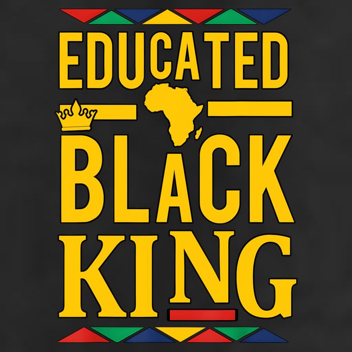 Dashiki Educated Black KING African DNA Pride 11oz C Handle Ceramic Mug