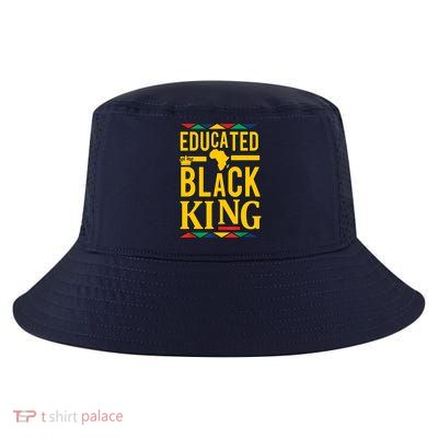 Dashiki Educated Black KING African DNA Pride Cool Comfort Performance Bucket Hat