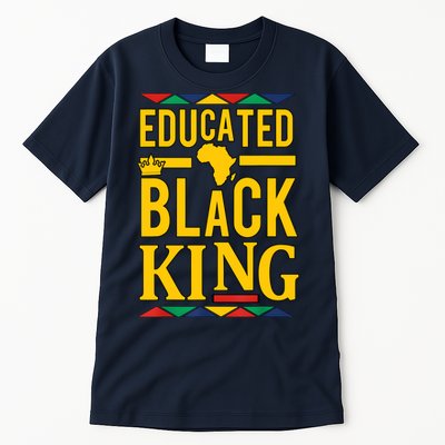 Dashiki Educated Black KING African DNA Pride Tall T-Shirt