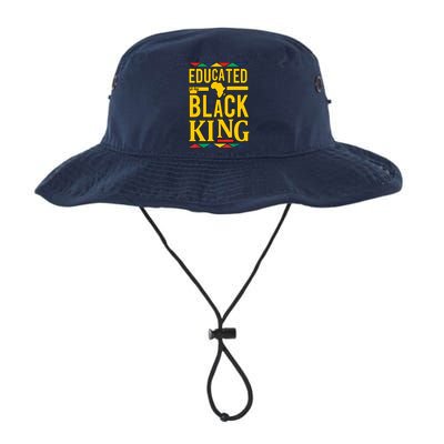 Dashiki Educated Black KING African DNA Pride Legacy Cool Fit Booney Bucket Hat