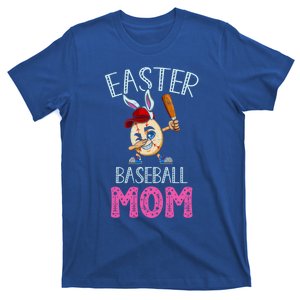 Dabbing Easter Baseball Mom Mother`s Day Bunny Sunday Egg Gift T-Shirt