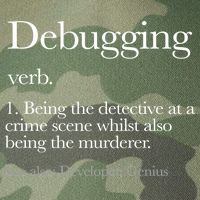 Debugging Definition Funny Coding Programming Legacy Tie Dye Trucker Hat