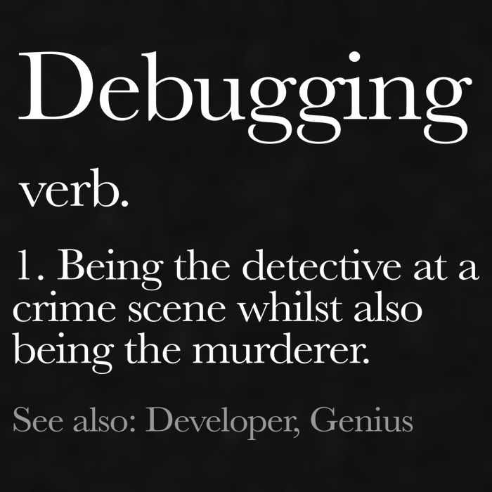 Debugging Definition Funny Coding Programming Ladies PosiCharge Tri-Blend Wicking Tank
