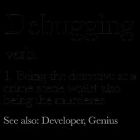 Debugging Definition Funny Coding Programming Mug