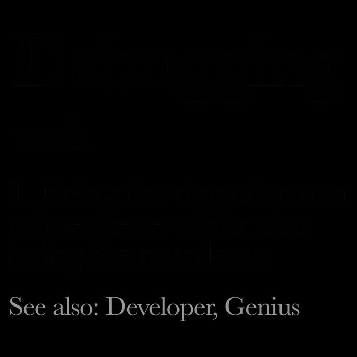 Debugging Definition Funny Coding Programming Mug