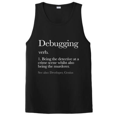 Debugging Definition Funny Coding Programming PosiCharge Competitor Tank