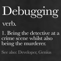 Debugging Definition Funny Coding Programming Golf Towel