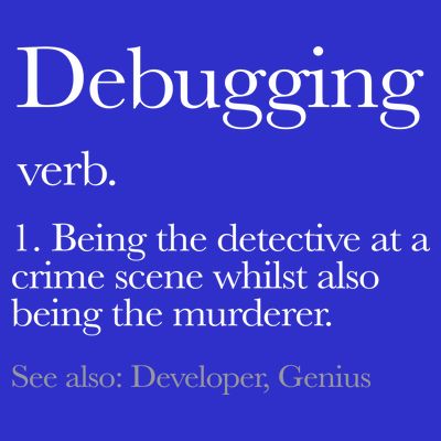 Debugging Definition Funny Coding Programming T-Shirt