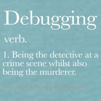 Debugging Definition Funny Coding Programming Sueded Cloud Jersey T-Shirt