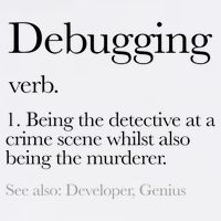 Debugging Definition Funny Coding Programming Garment-Dyed Sweatshirt